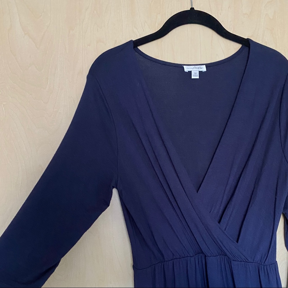 Navy Dress